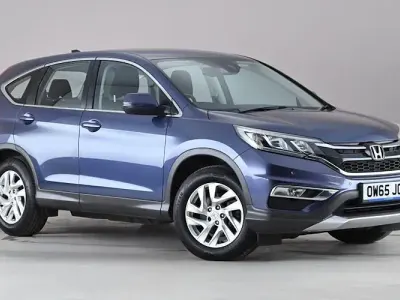 Used Honda CR-V SE 160 HP (117 kW) 2016 Blue SUV