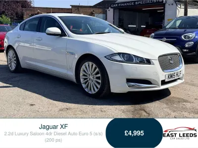 Used Jaguar XF