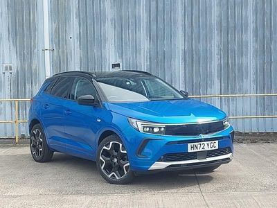 Used Vauxhall Grandland X Ultimate 2022 Blue SUV