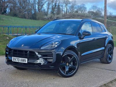 Used Porsche Macan 354 HP (260 kW) 2020 Black SUV