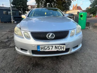 Used Lexus GS450H 2007 Silver Sedan