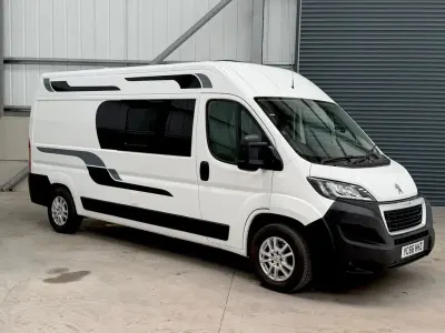 Used Peugeot Boxer 130 HP (95 kW) 2016 White Van