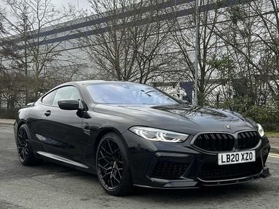 Black Used 2020 BMW M8 Competition Edition Coupe | £52,799 (Fair price)