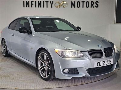 used BMW 320 3 Series 2.0 d Sport Plus Edition Steptronic Euro 5 2dr