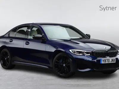 Used BMW M340 Comfort Edition 369 HP (271 kW) 2020 Blue Sedan