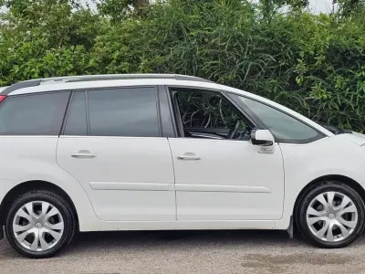 Used Citroën Grand C4 Picasso Platinum 110 HP (80 kW) 2012 White MPV