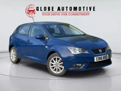 Second-hand Seat Ibiza SE Technology 75 CP (55 kW) 2016 Albastru Hatchback