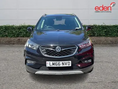 Used Vauxhall Mokka X Active 140 HP (102 kW) 2016 Black SUV
