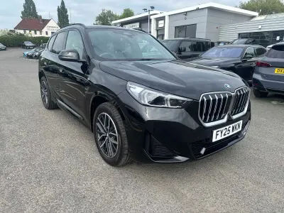 Used BMW X1 M Sport 170 HP (125 kW) 2025 Black SUV