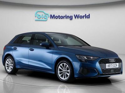 Used Audi A3 109 HP (80 kW) 2021 Blue Sedan