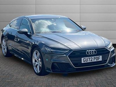 Used Audi A7 S-Line 204 HP (150 kW) 2022 Daytona grey Sedan