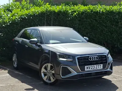Used Audi Q2 S-Line 150 HP (110 kW) 2023 Grey SUV