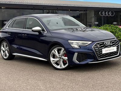 Used Audi S3 Sportback Comfort 310 HP (228 kW) 2023 Blue Hatchback
