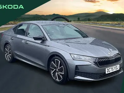 Used Skoda Octavia SportLine 147 HP (108 kW) 2026 Grey Hatchback