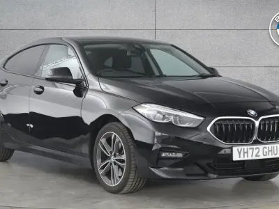Used BMW 218 Gran Coupé Sport Line 134 HP (98 kW) 2022 Black Coupe