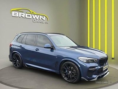 Used BMW X5 M Sport 2022 Blue SUV