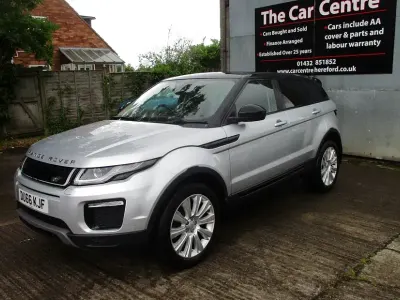 Used Land Rover Range Rover evoque SE 177 HP (130 kW) 2016 Hatchback