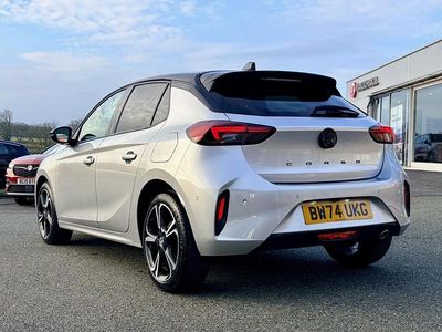 Used Vauxhall Corsa Ultimate 99 HP (72 kW) 2025 Grey Hatchback