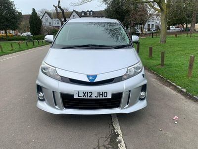 used Toyota Estima Hybrid 