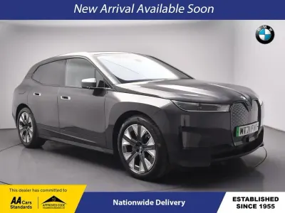 Used BMW iX