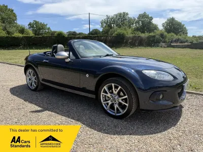 Used Mazda MX5 Edition 126 HP (92 kW) 2015 Blue Cabriolet
