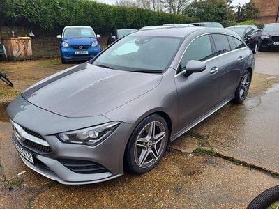 Used Mercedes CLA200 Shooting Brake AMG line 2019 Grey Estate
