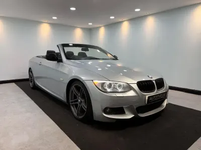 Used BMW 320 Cabriolet Sport Line 2012 Blue Cabriolet