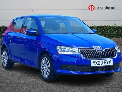 Used Skoda Fabia