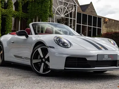 Used Porsche 992