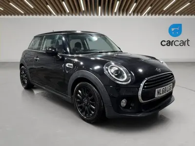 Used Mini Cooper Hatch 136 HP (100 kW) 2018 Black Hatchback