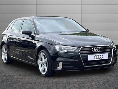 Used Audi A3 Sport 190 HP (139 kW) 2017 Black Hatchback