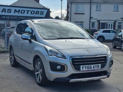 Silver Used 2016 Peugeot 3008 Allure Hatchback | £5,495 (Super price)