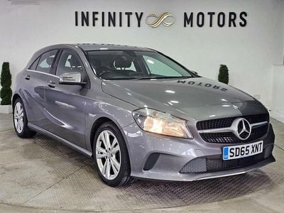 Used Mercedes A180 122 HP (89 kW) 2015 Grey Hatchback