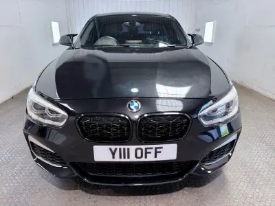 Used BMW M135 Comfort Edition 326 HP (239 kW) 2015 Black Hatchback