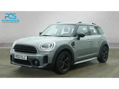 Begagnad Mini Cooper Countryman Classic 2022 Grå SUV
