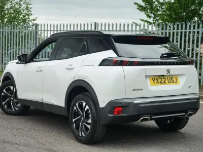 Used Peugeot 2008 GTi 129 HP (94 kW) 2022 White SUV