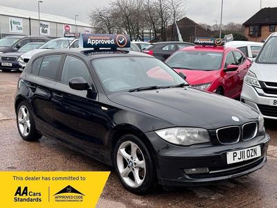 Used BMW 116 Sport Line 2011 Black Hatchback