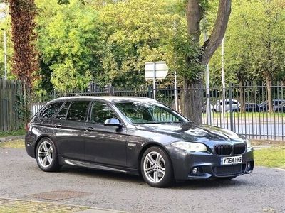 used BMW 520 5 Series 2.0 d M Sport Touring Auto Euro 6 (s/s) 5dr Estate