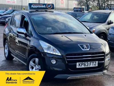 Used Peugeot 3008