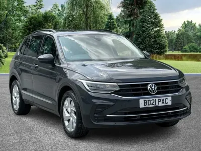 Used VW Tiguan Life 150 HP (110 kW) 2021 Grey SUV