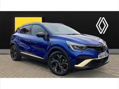 Second-hand Renault Captur Engineered 143 CP (105 kW) 2024 Albastru SUV