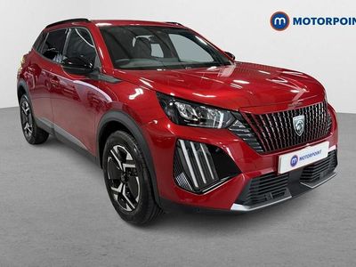 Begagnad Peugeot 2008 Allure 131 HK (96 kW) 2025 Blå SUV