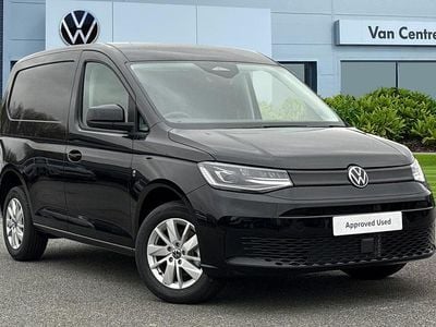 New VW Caddy Pro 102 HP (75 kW) 2026 Black MPV