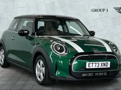 Used Mini Cooper Classic 136 HP (100 kW) 2023 Green Hatchback