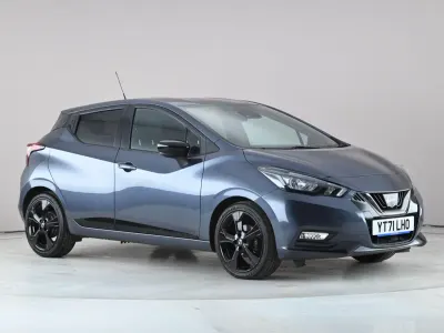 Second-hand Nissan Micra 92 CP (67 kW) 2021 Gri Hatchback