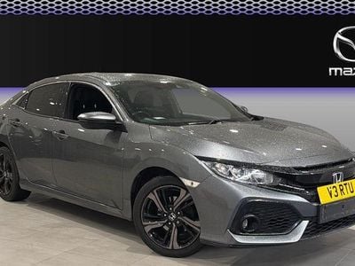 Used 2022 Honda Civic SR Hatchback | £10,915 (Fair price)
