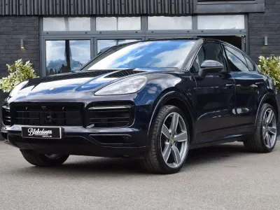 Used Porsche Cayenne S 2019 Blue SUV