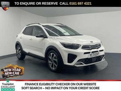 White Used 2021 Kia Stonic GT-Line SUV | £13,140 (Fair price)