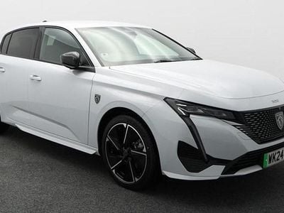 Used Peugeot e-308 GT 114 kW (156 HP) 2024 White Hatchback
