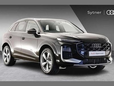 Used Audi Q3 S-Line 267 HP (196 kW) 2026 Black SUV